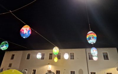 Lampijon na temo miru