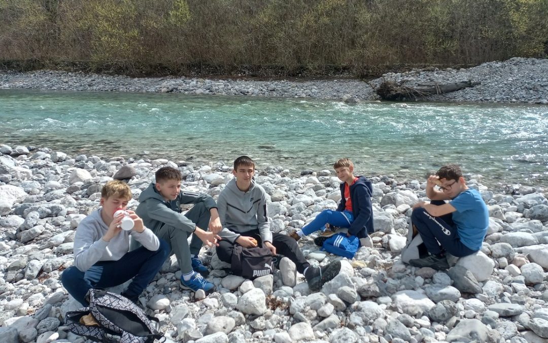 CŠOD Soča 3. dan
