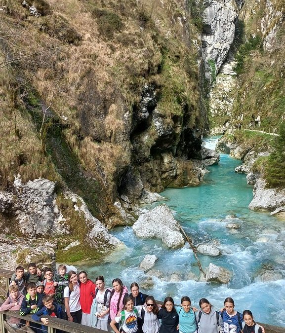 CŠOD Soča 4. dan