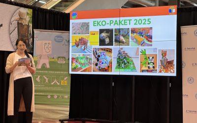 Nagrada za izdelek na kreativnem natečaju EKO-PAKET