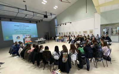Seja občinskega in regijskega otroškega parlamenta