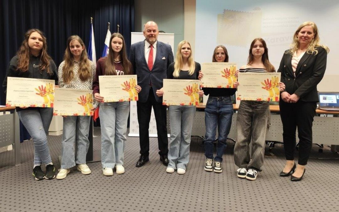 MEDALJA IN PRIZNANJA NA MEDNARODNEM LIKOVNEM NATEČAJU