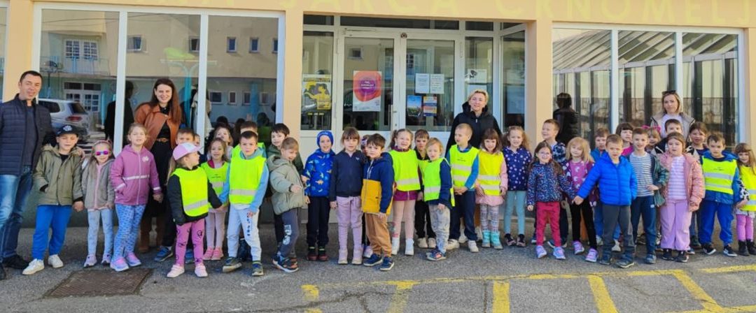 S pomladjo prihajajo novi začetki – tudi za bodoče prvošolce