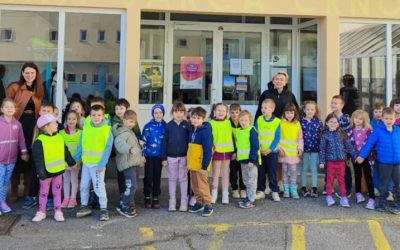 S pomladjo prihajajo novi začetki – tudi za bodoče prvošolce