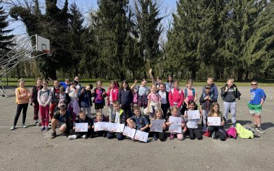 Športni dopoldan v tretjih razredih