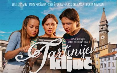S knjigo v kino: Tartinijev ključ navdušil učence 6. b