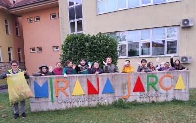 Akcija čiščenja in urejanja okolja