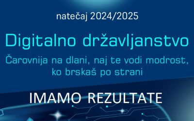 Mladi talenti naše šole dosegli državni nivo natečaja EVŠ